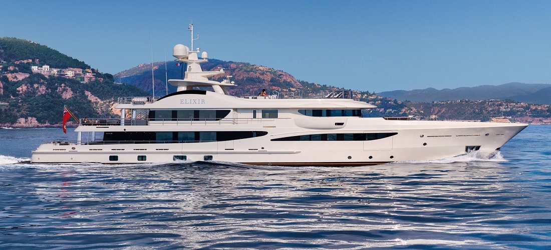 Luxury Yacht Amels 180 France, Mediterranean